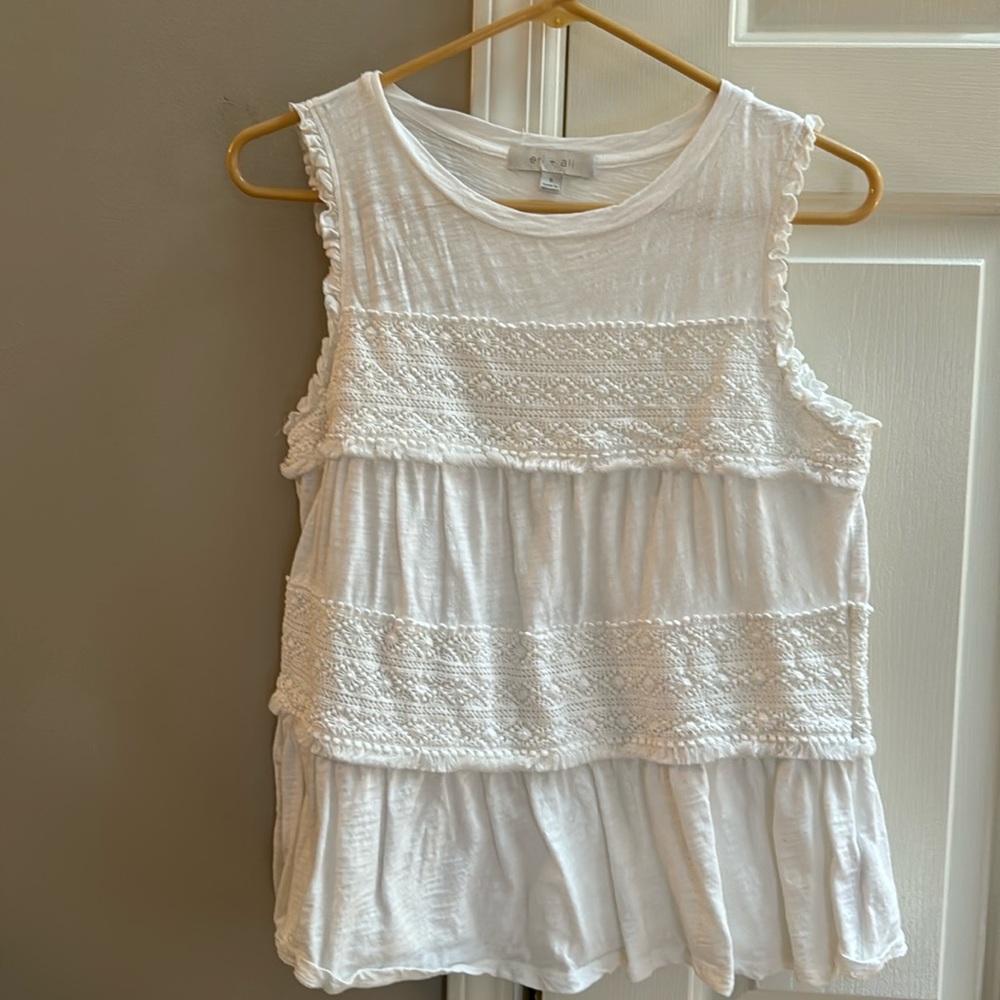 Anthropologie tank